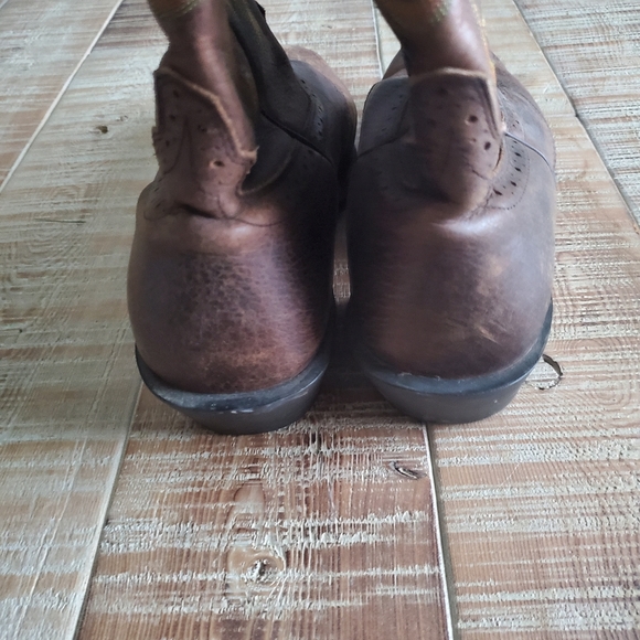 Justin's men western boots milo 12d brown - Picture 6 of 14